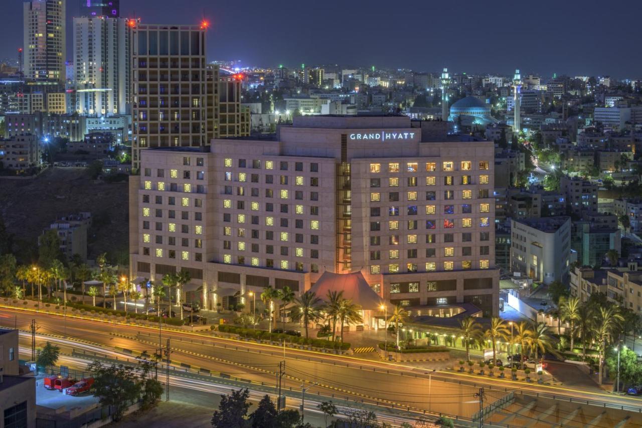 Отель Grand Hyatt Амман Экстерьер фото Grand Hyatt Bangkok