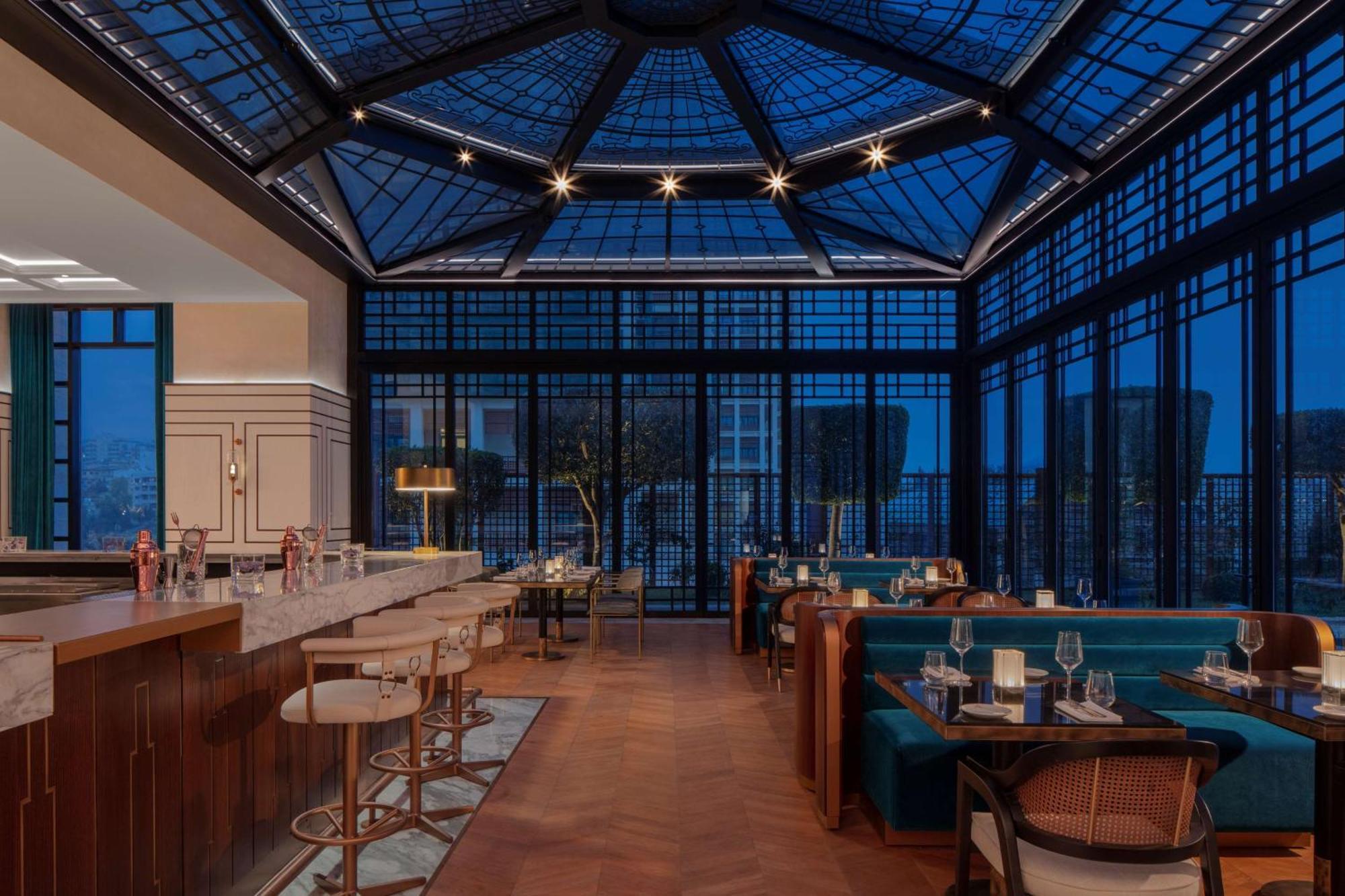 Отель Grand Hyatt Амман Экстерьер фото The Conservatory