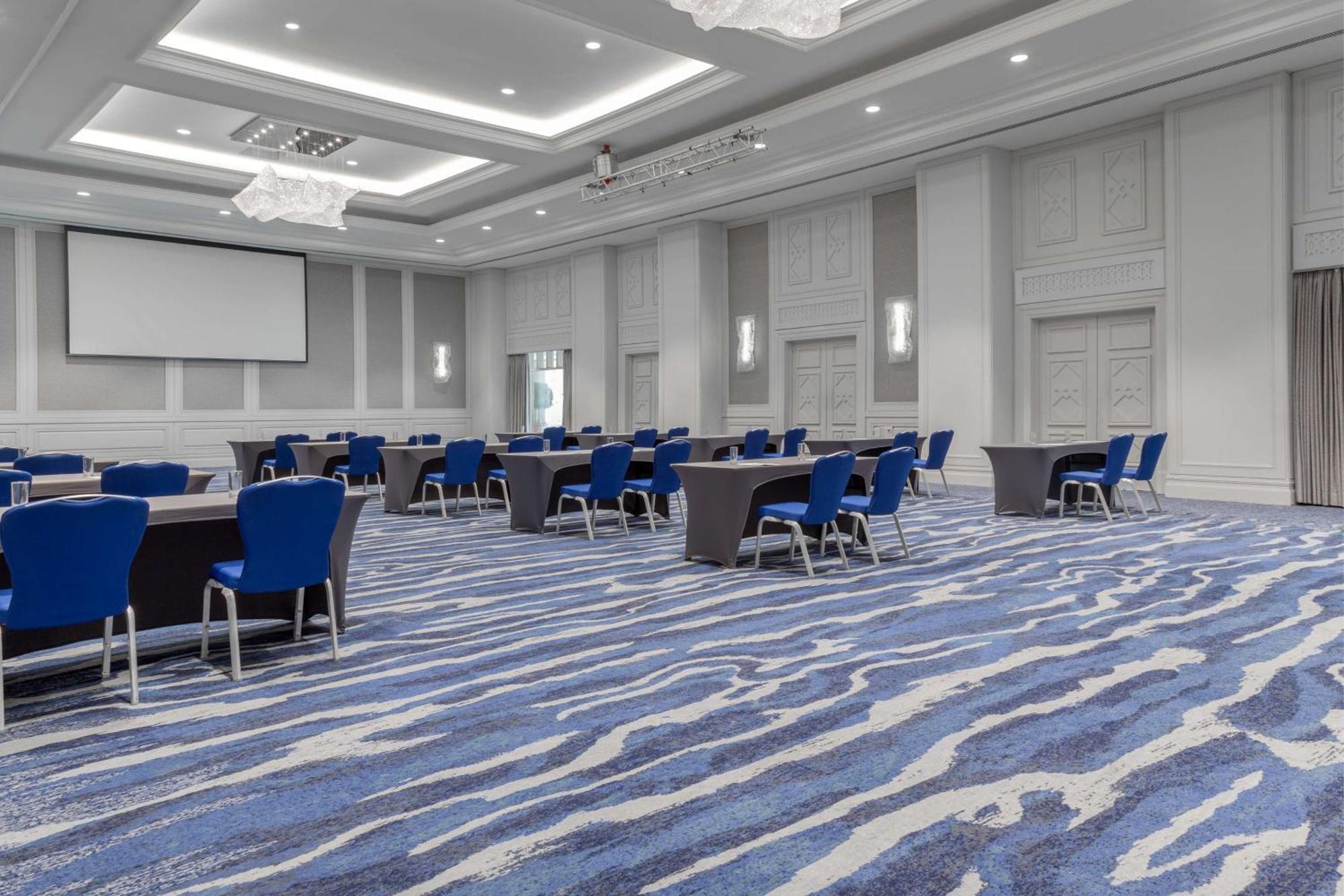 Отель Grand Hyatt Амман Экстерьер фото The ballroom at the Hilton San Diego Bayfront